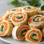 Turkey Cheddar Lunch Roll UpS
