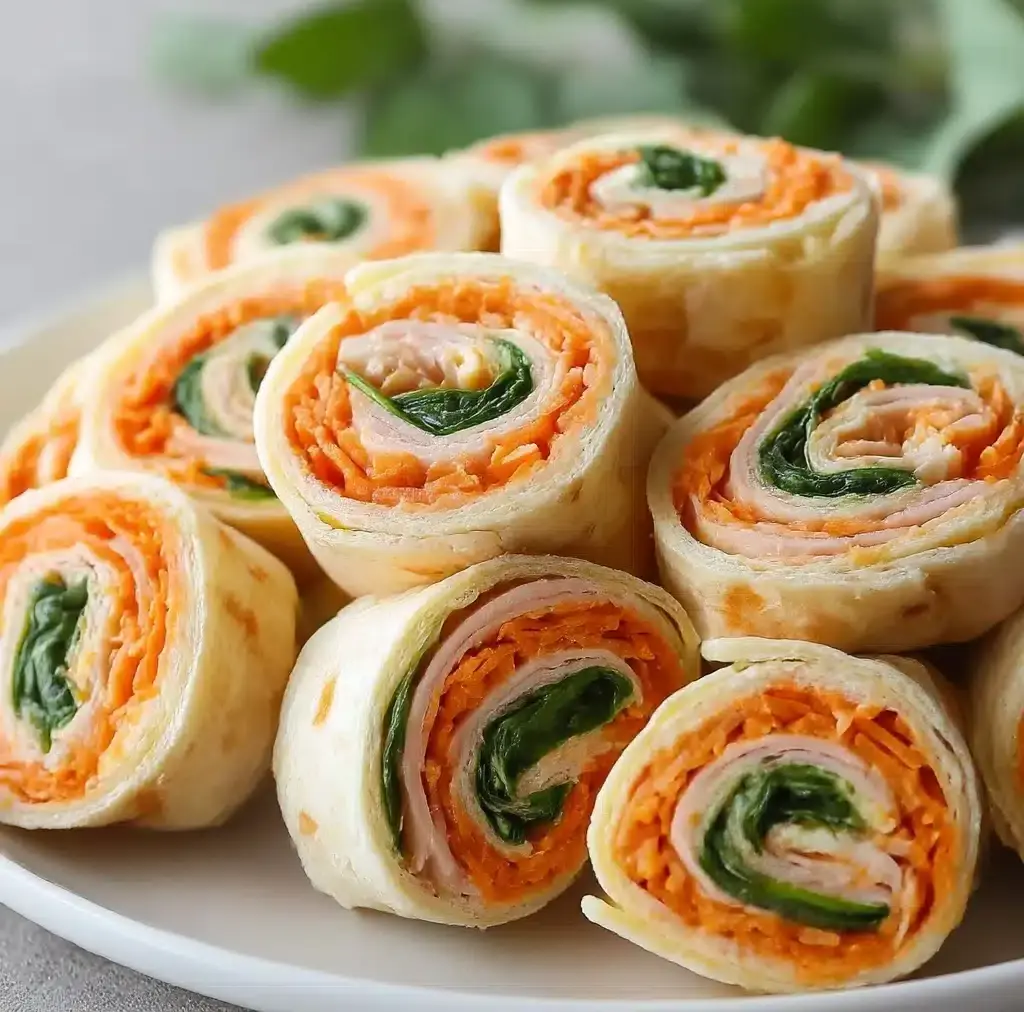 Turkey Cheddar Lunch Roll UpS