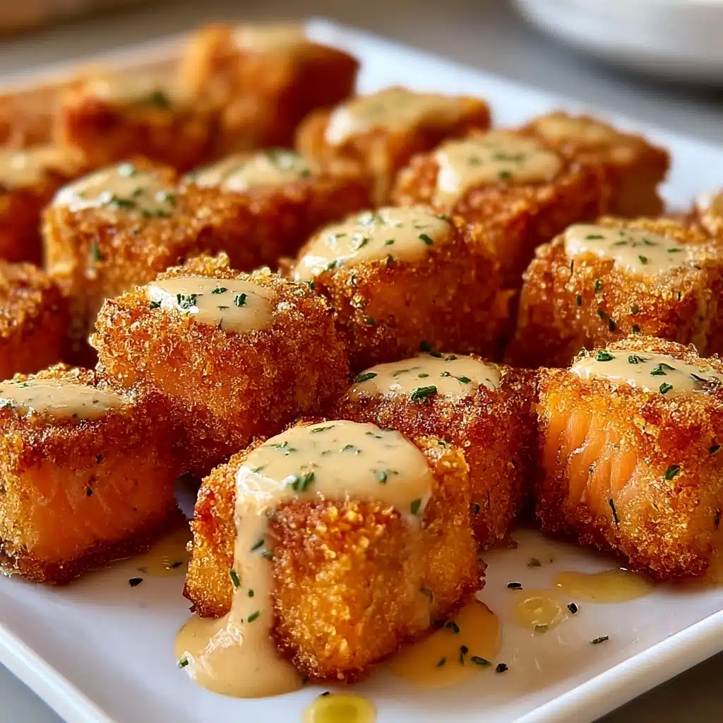 Crispy Bang Bang Salmon Bites That Wow Every Palate! Recipe - Recipe Image