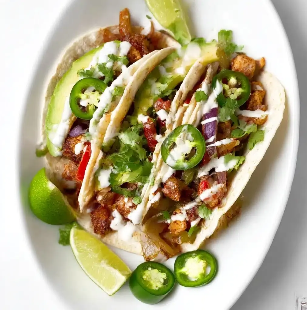 30 Minute Sheet Pan Chicken Fajitas Recipe