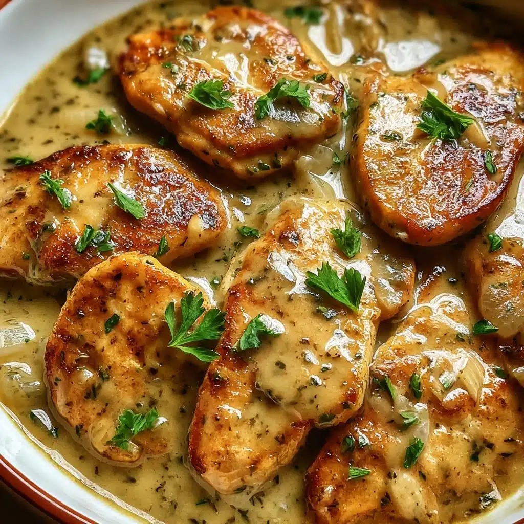 Cozy Crockpot Chicken Piccata Recipe for Flavorful Nights Recipe - Recipe Image
