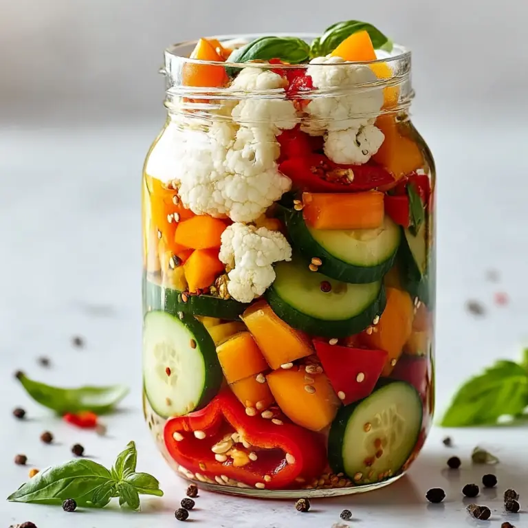 Tangy Delight You’ll Crave Recipe