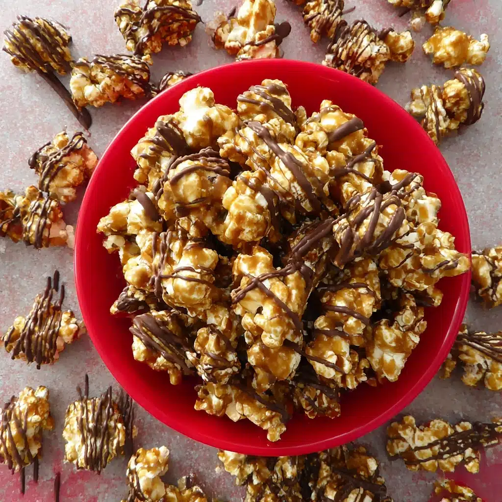 Scotcharoo Popcorn Recipe - Recipe Image