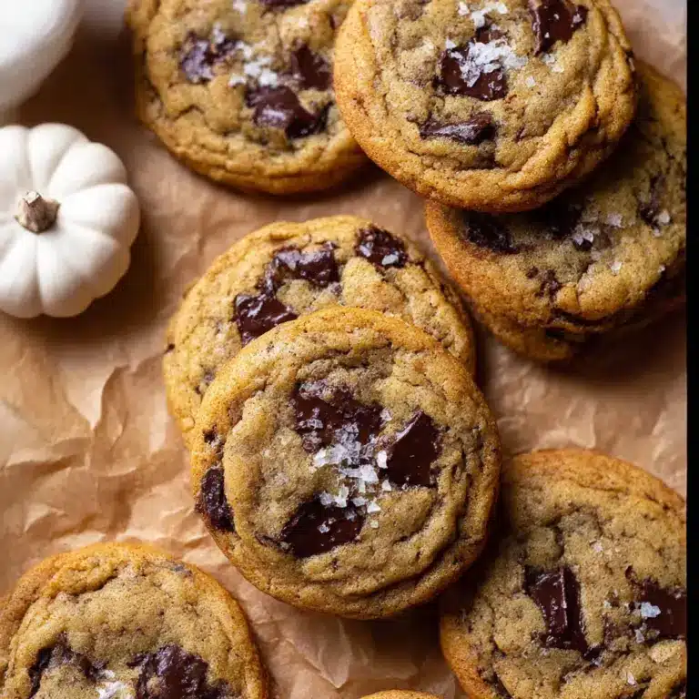 Thick & Chewy Pumpkin Chocolate Chip Cookies Recipe
