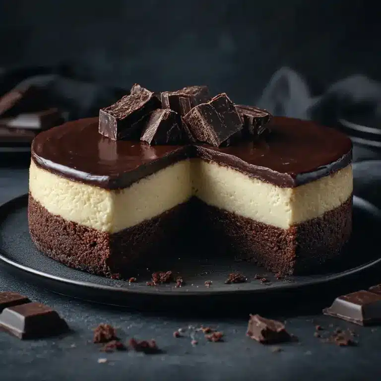 Brownie Cheesecake Recipe