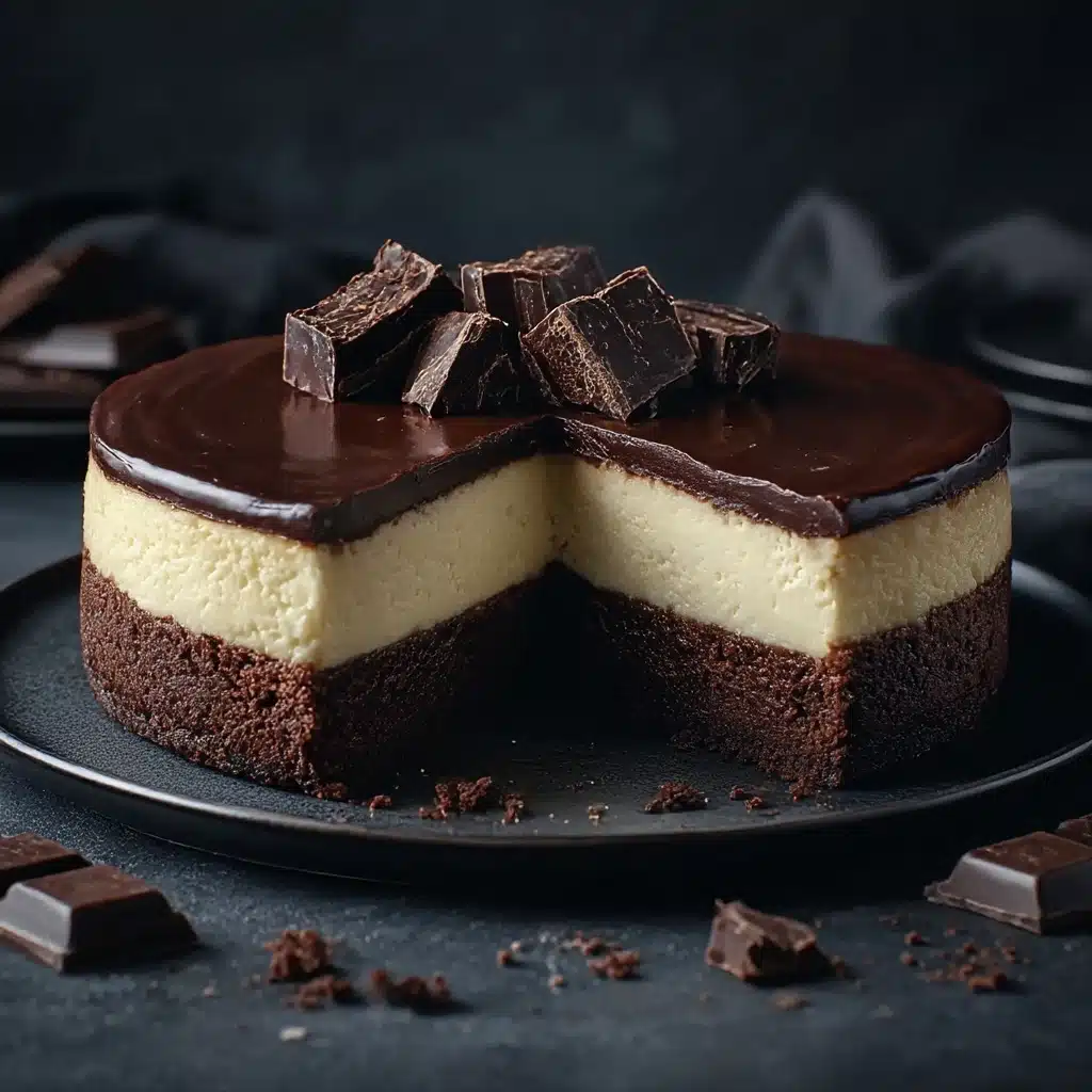Brownie Cheesecake Recipe - Recipe Image