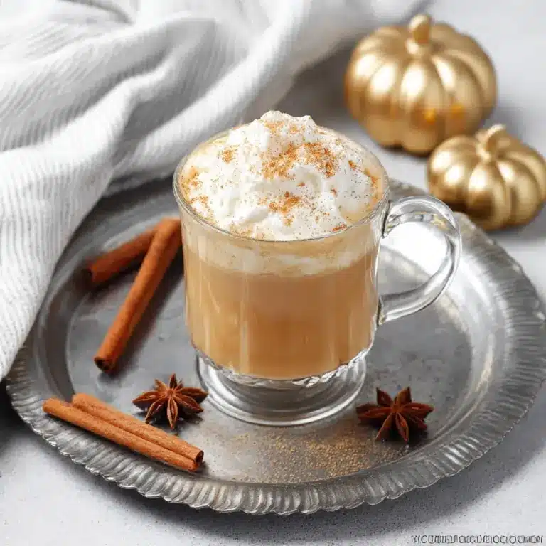 Pumpkin Spice Milk {Easy Pumpkin Milk} Recipe