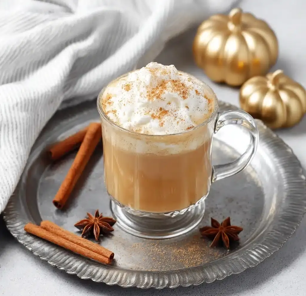 Pumpkin Spice Milk {Easy Pumpkin Milk} Recipe