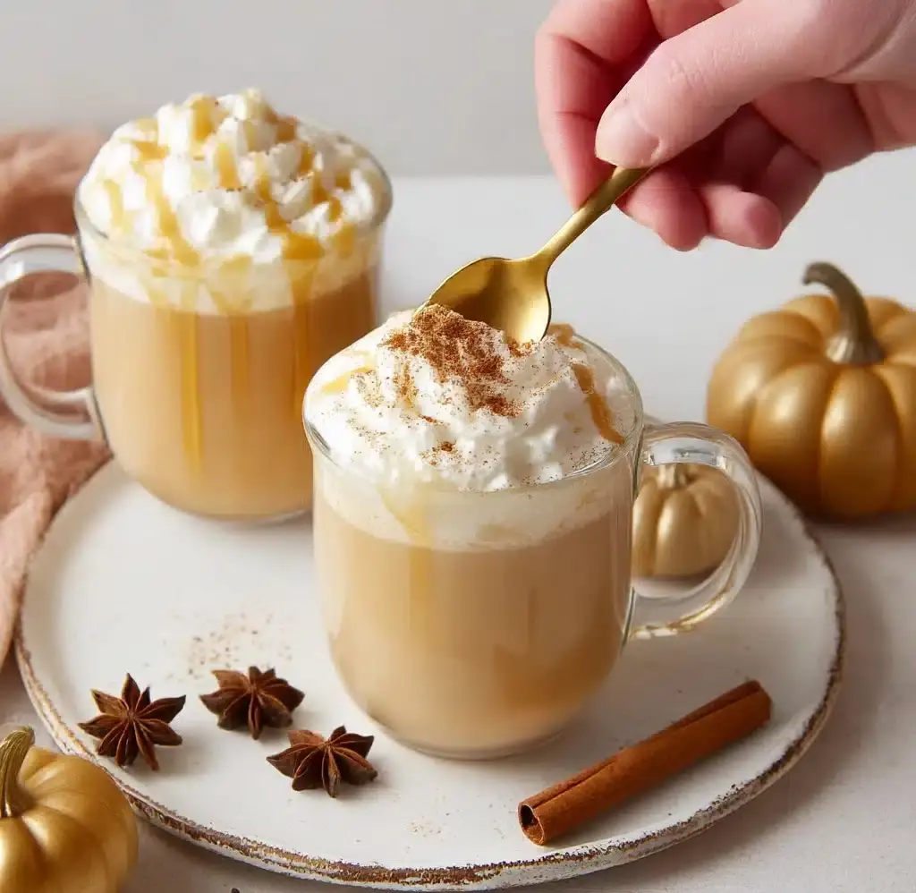 Pumpkin Spice Milk {Easy Pumpkin Milk} Recipe