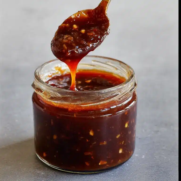 Chinese Garlic Sauce | Brown Stir-Fry Sauce Recipe