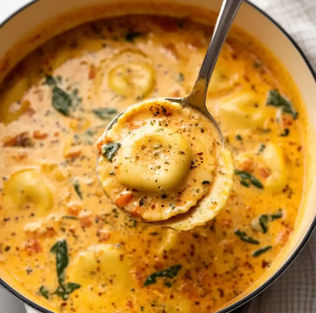Creamy Ravioli Soup Recipe