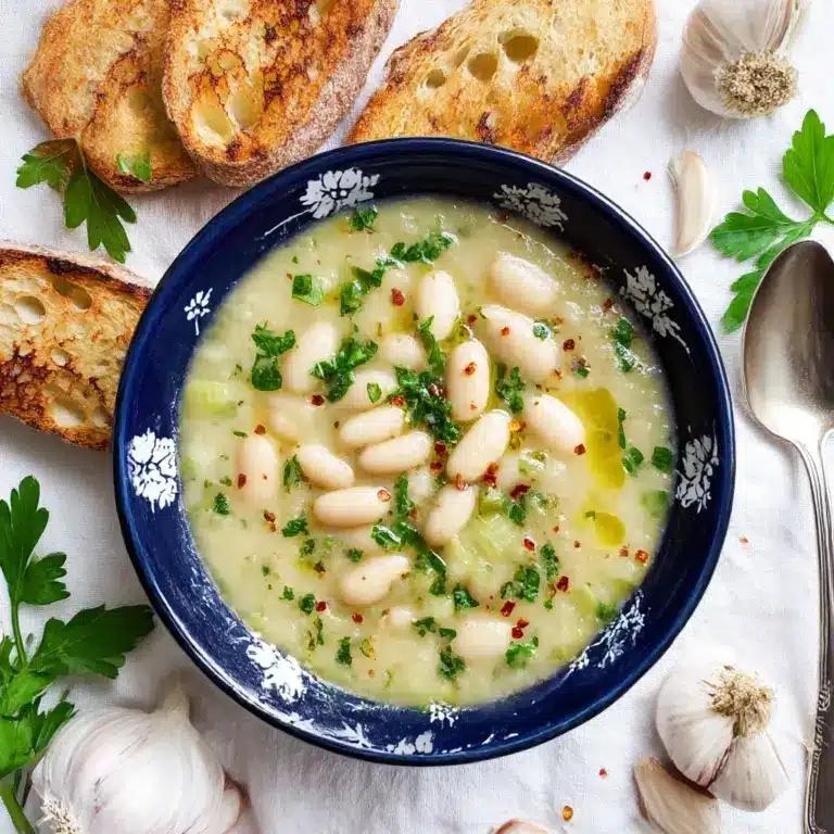 Italian White Bean Soup Recipe