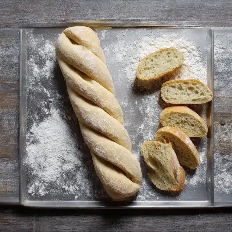 Homemade Baguette Recipe