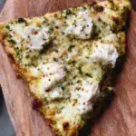 White Pizza on Naan- Easy Dinner Recipe