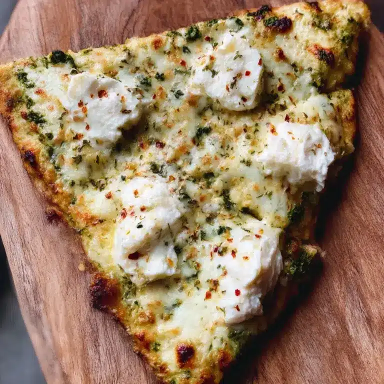 White Pizza on Naan- Easy Dinner Recipe