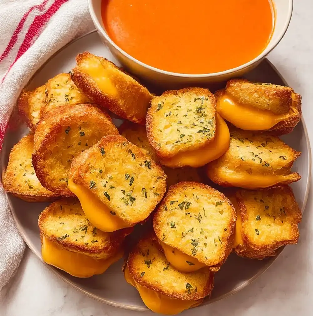 This Hawaiian Roll Grilled Cheese Recipe is THE Recipe