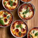 Pizza Pot Pies: The Ultimate Comfort Food Mash-Up Recipe