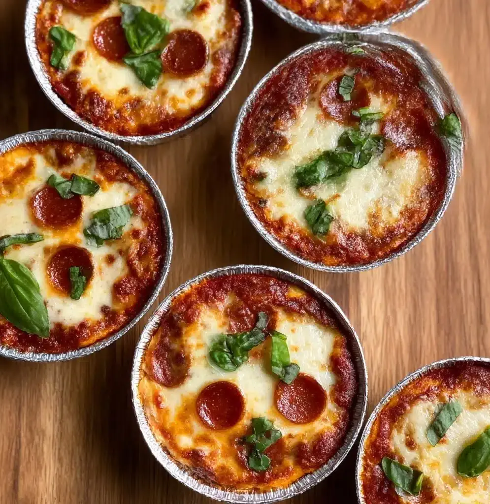Pizza Pot Pies: The Ultimate Comfort Food Mash-Up Recipe