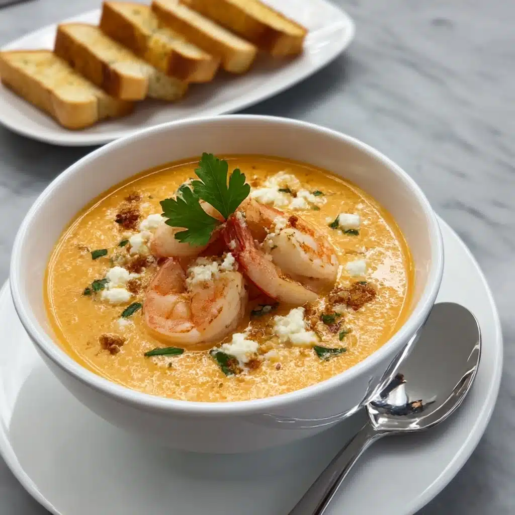 Crab and Shrimp Seafood Bisque Recipe - Recipe Image