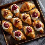 Cranberry Cream Cheese Crescent Bites Recipe