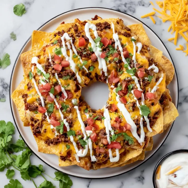 Bundt Pan Nachos – Easy Party Appetizer with a Twist Recipe