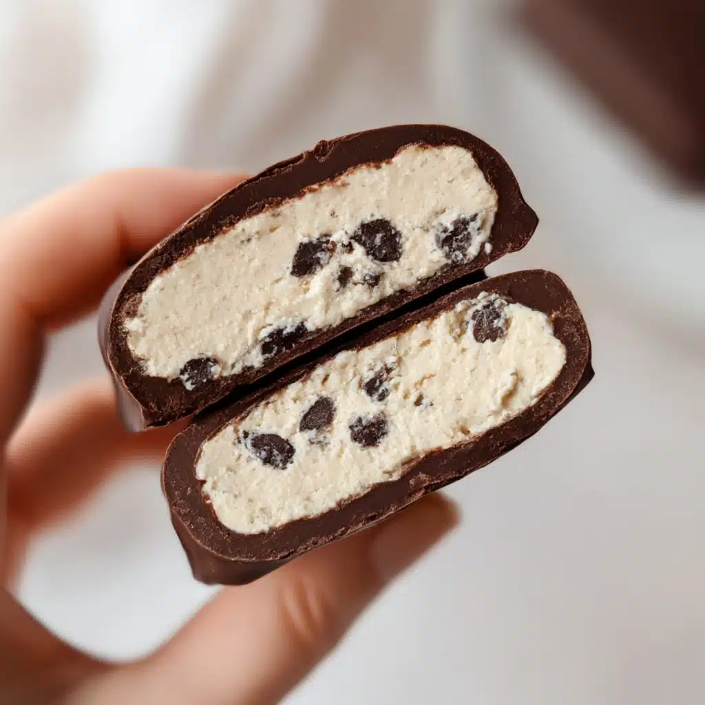 Cookie Dough Frozen Yogurt Bites Recipe - Recipe Image