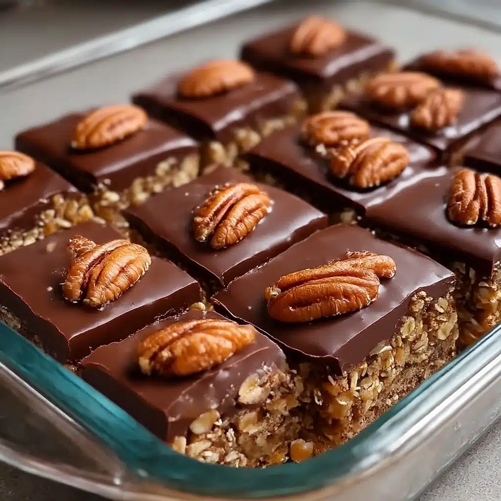 Chocolate Pecan Turtle Clusters : Irresistible & Crunchy Recipe