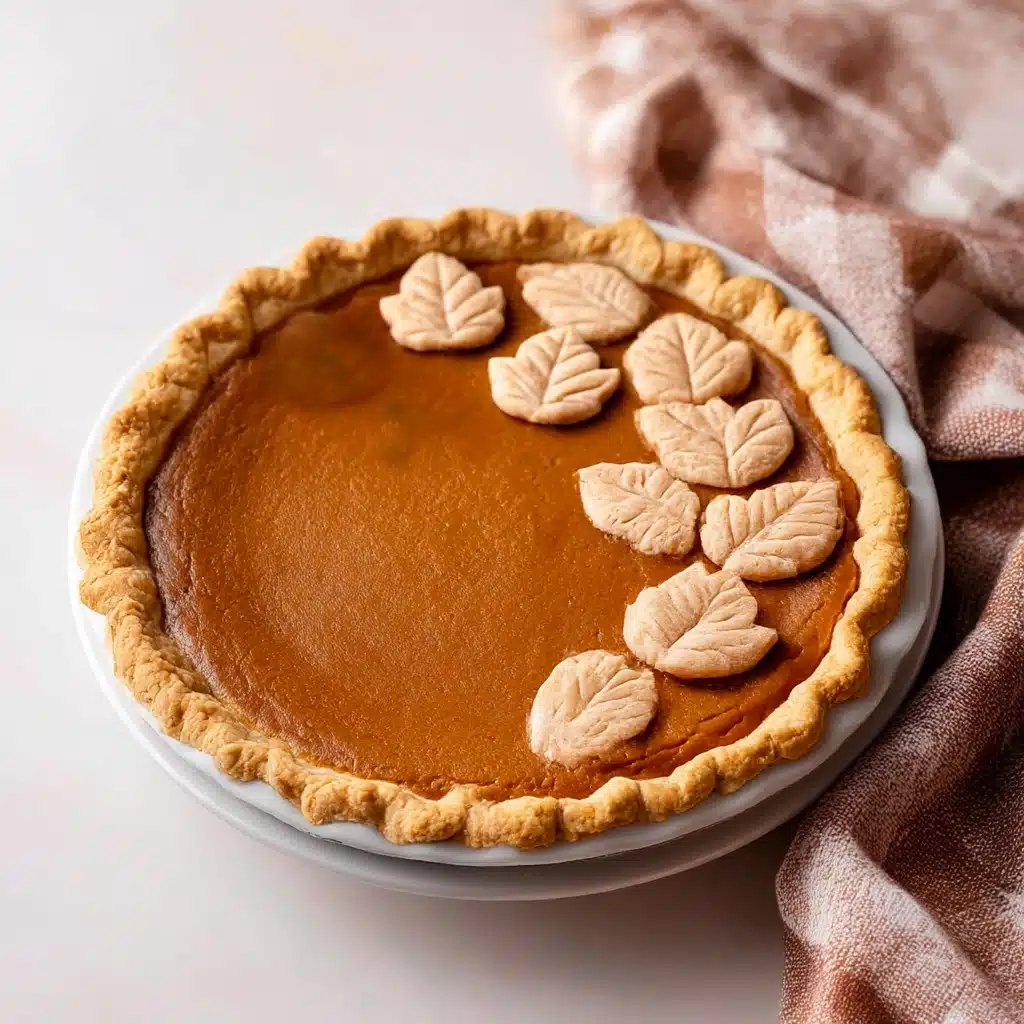 Apple Butter Pie Recipe - Recipe Image