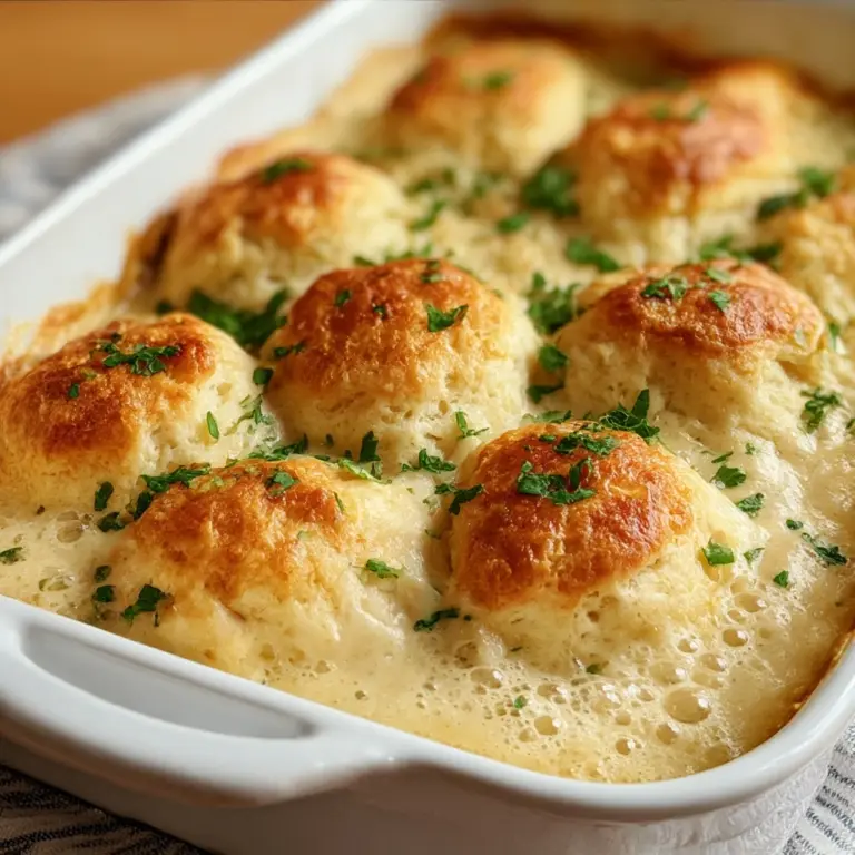 Cheddar Bay Chicken Cobbler Recipe