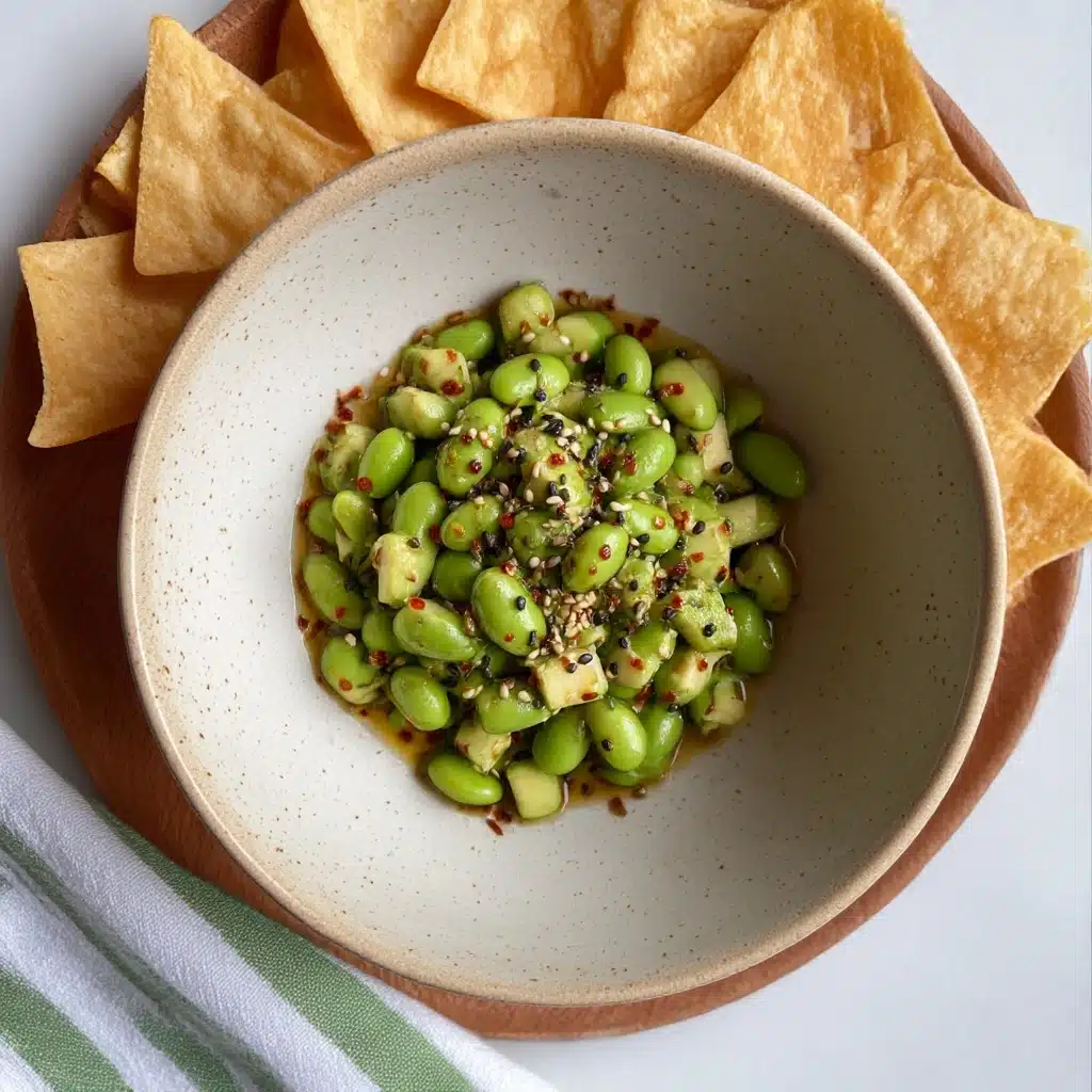 Spicy Cucumber Edamame Salad Recipe - Recipe Image