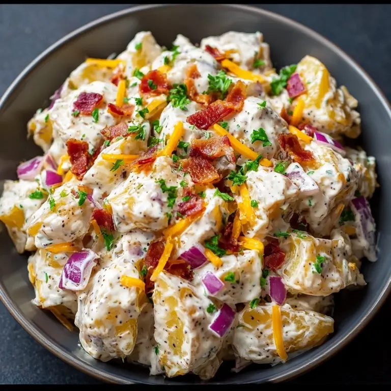 Steakhouse Potato Salad Recipe
