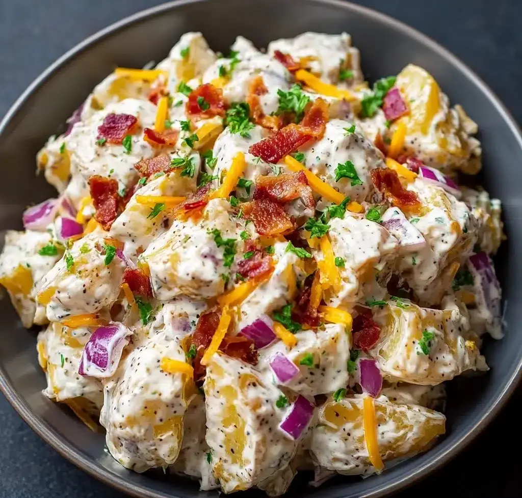 Steakhouse Potato Salad Recipe