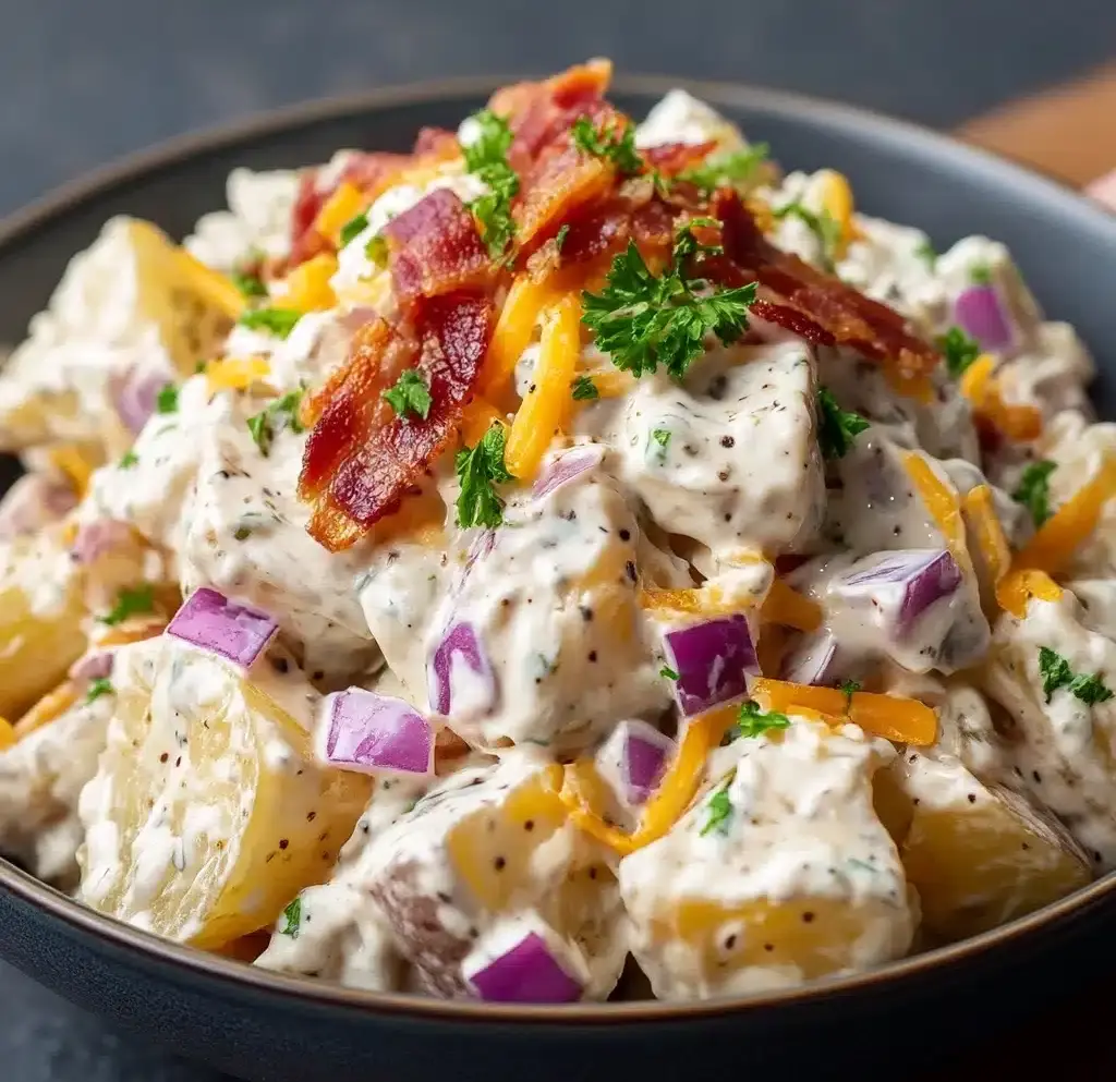 Steakhouse Potato Salad Recipe