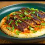 Blackened Catfish with Spicy Cheese Grits Recipe