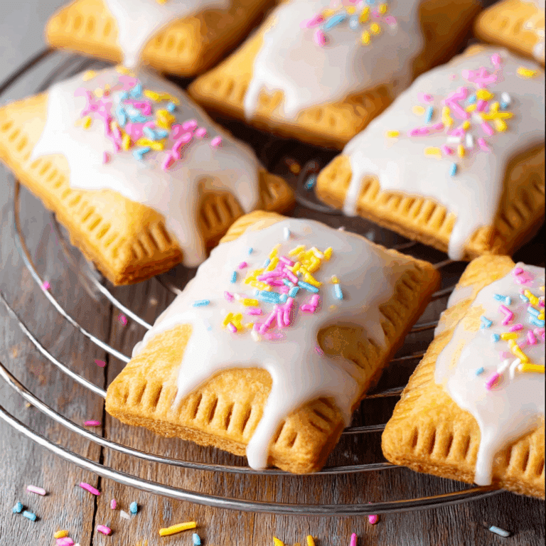 Protein Pop Tarts Recipe