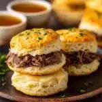 French Dip Biscuits – Football Friday Recipe