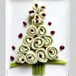 Savory Christmas Cranberry Roll Ups Recipe