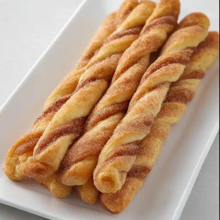 Easy Pumpkin Pie Twists Recipe