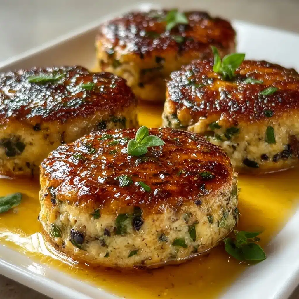 Garlic Parmesan Chicken Meatloaf
 - Recipe Image