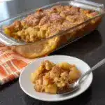 Sugar Cookie and Apple Cobbler Recipe