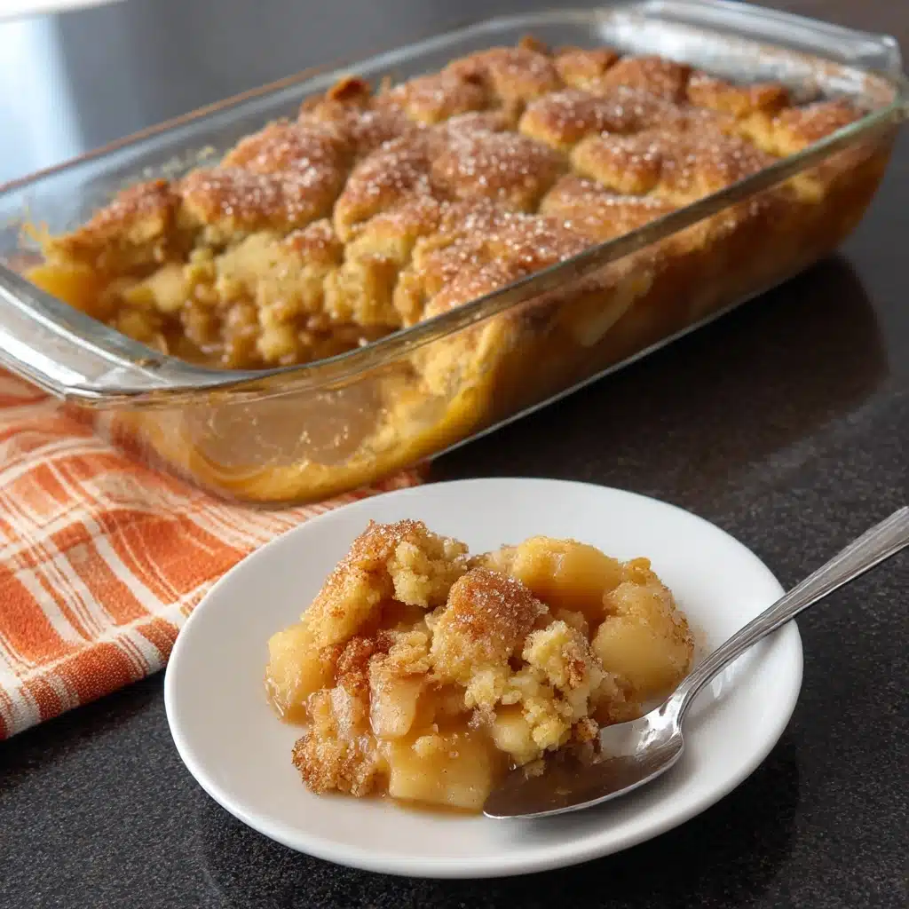 Sugar Cookie and Apple Cobbler Recipe - Recipe Image