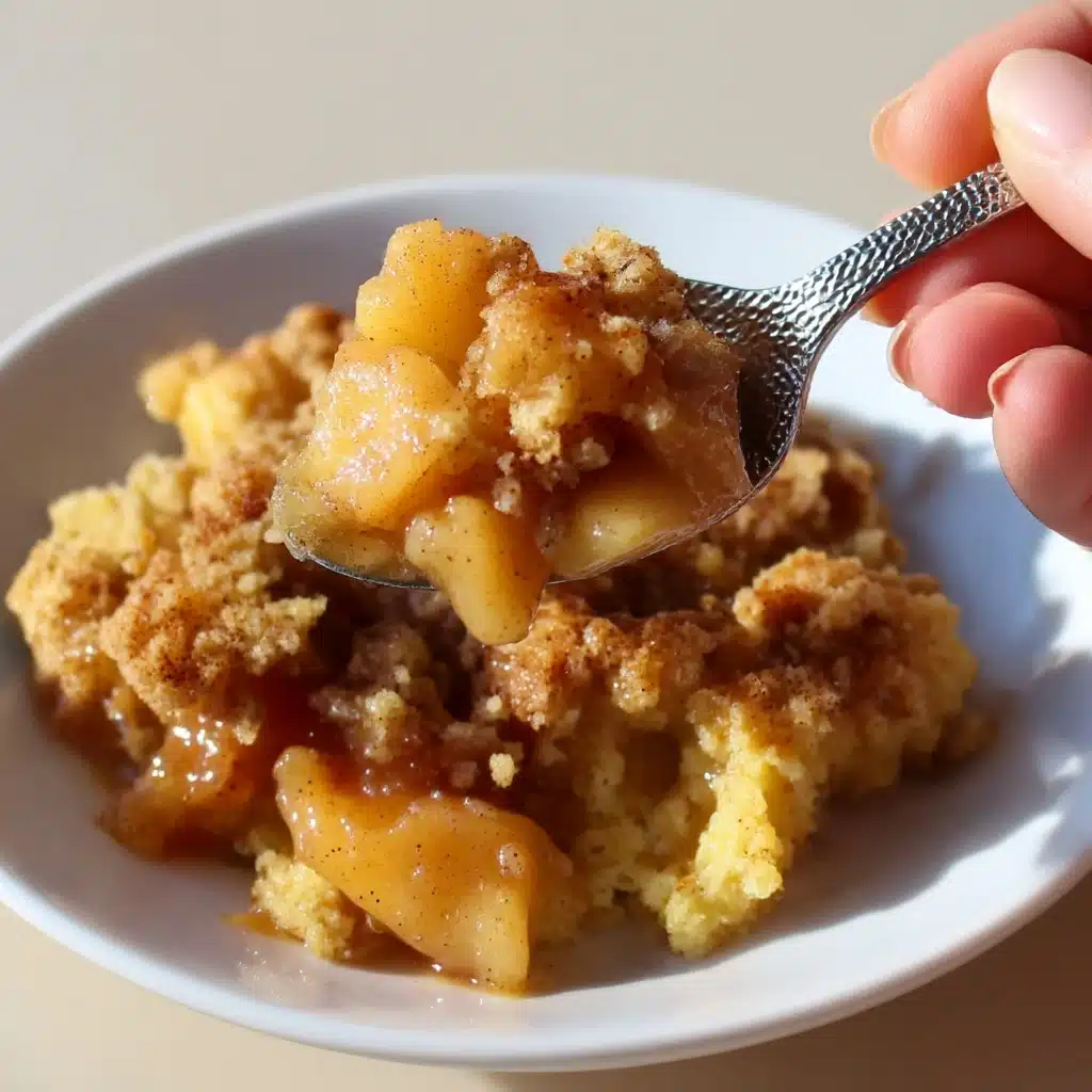 Sugar Cookie and Apple Cobbler Recipe - Recipe Image