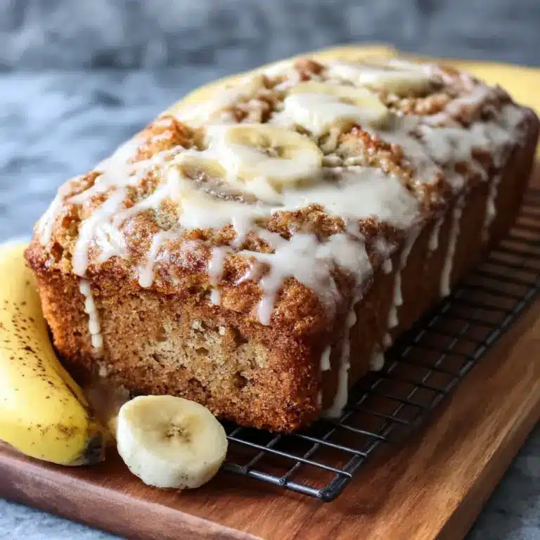 Cinnamon Swirl Banana Bread Recipe