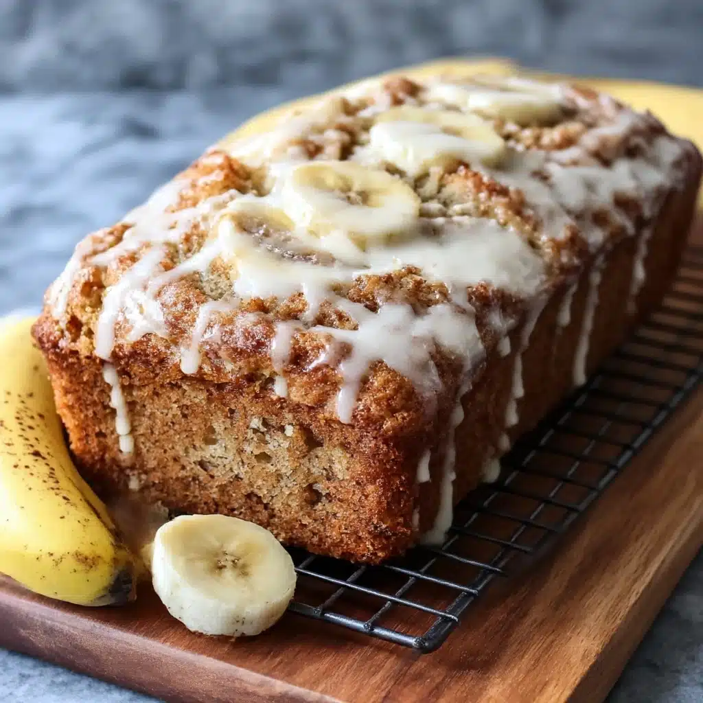 Cinnamon Swirl Banana Bread Recipe - Recipe Image