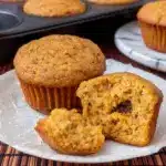Healthy Greek Yogurt Pumpkin Muffins Recipe