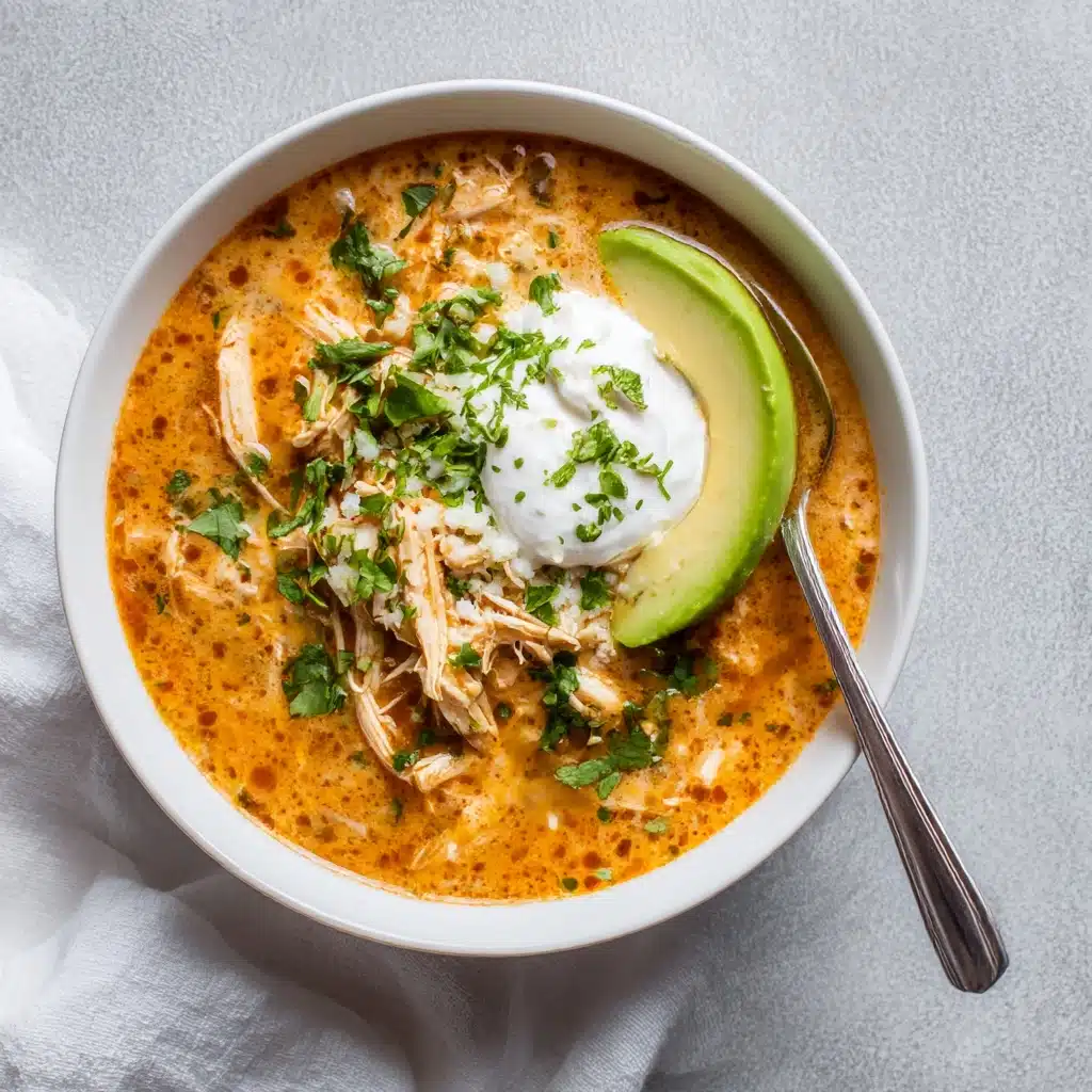 Keto White Chicken Chili Recipe - Recipe Image