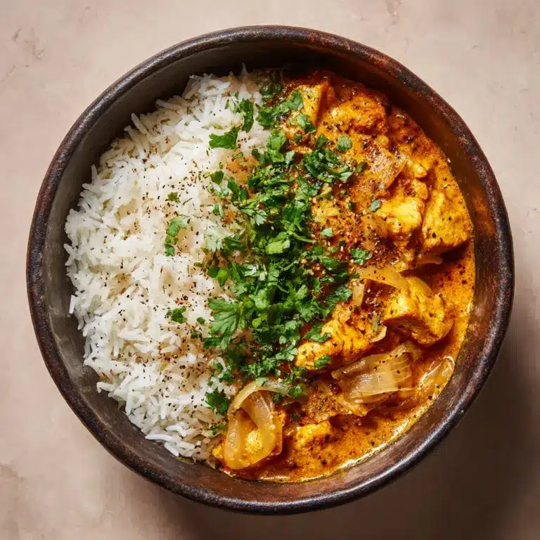 Crockpot Creamy Coconut Chicken Tikka Masala Recipe