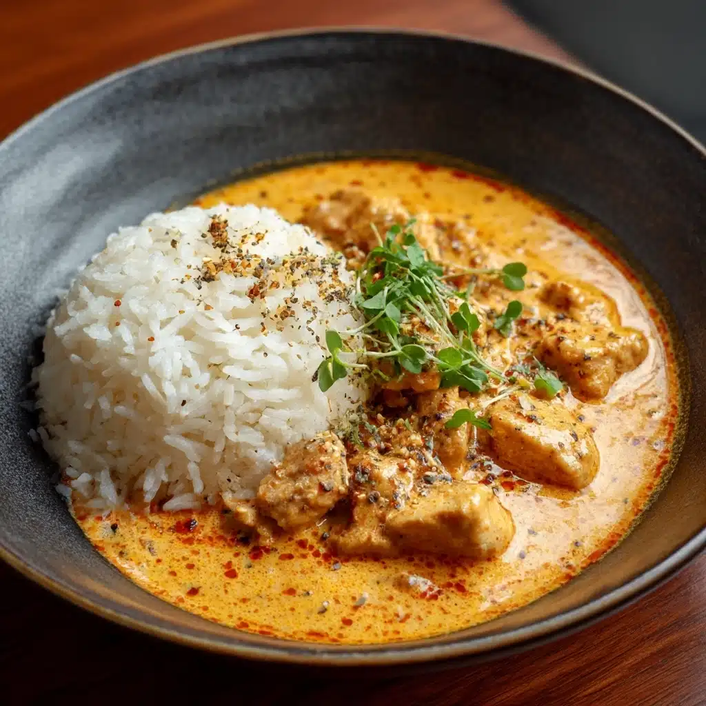 Crockpot Creamy Coconut Chicken Tikka Masala Recipe - Recipe Image