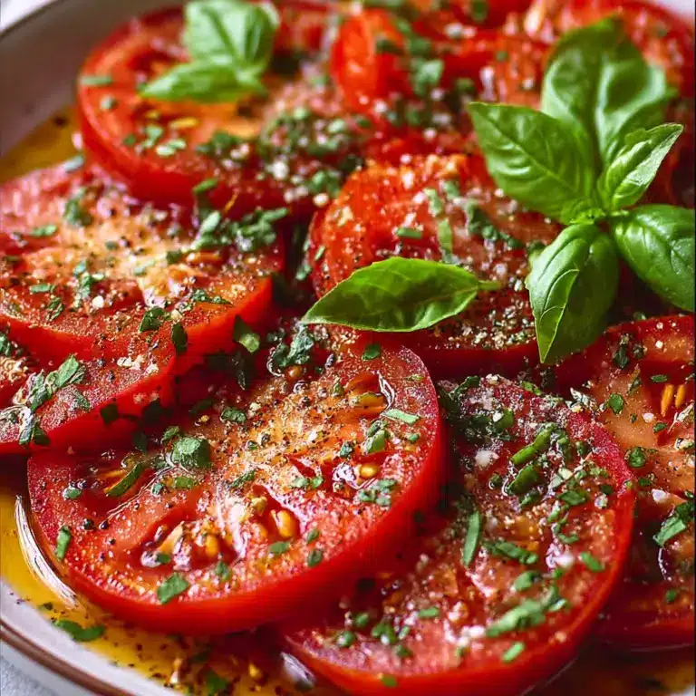 Marinated Tomatoes Recipe