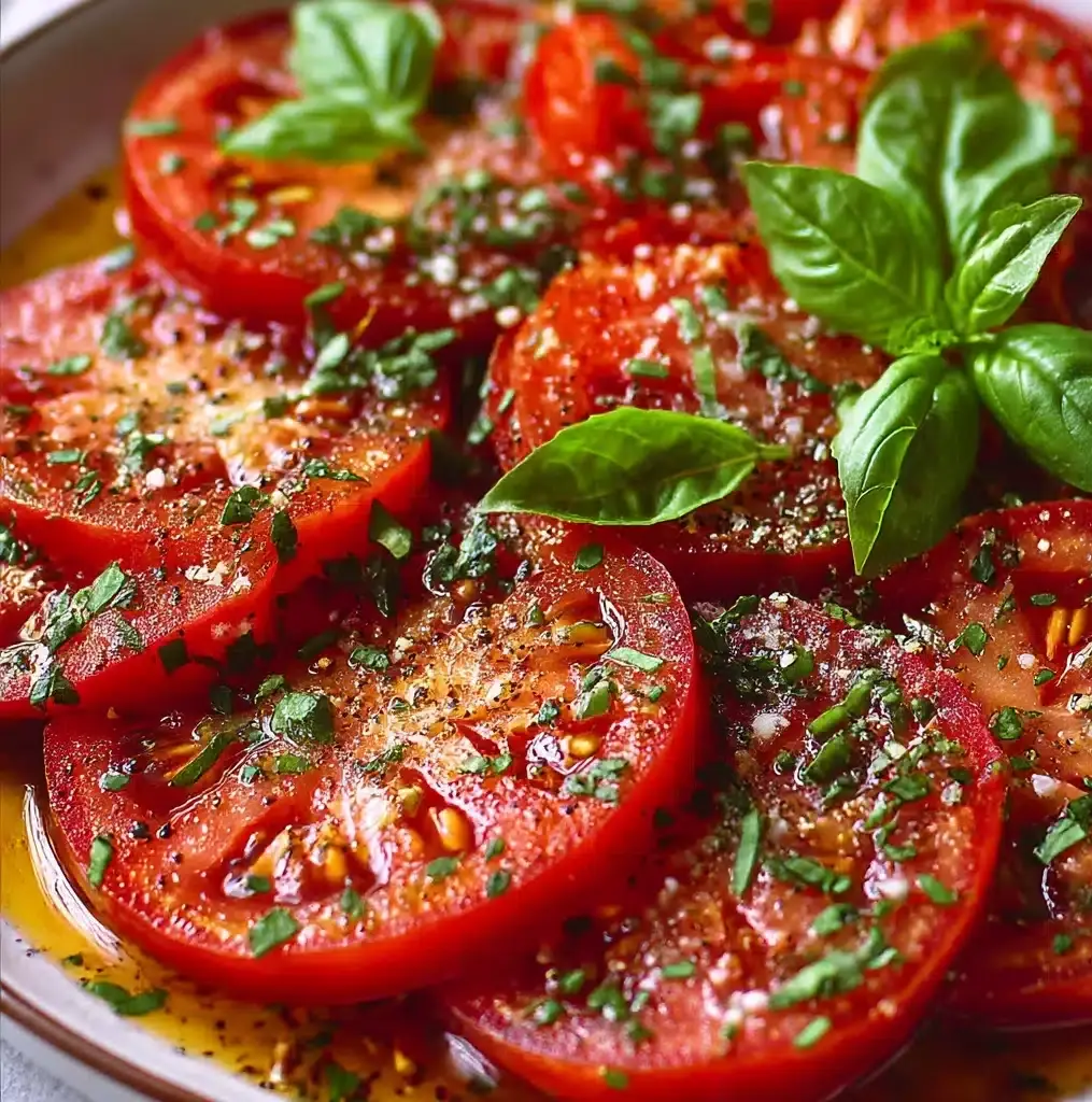 Marinated Tomatoes Recipe